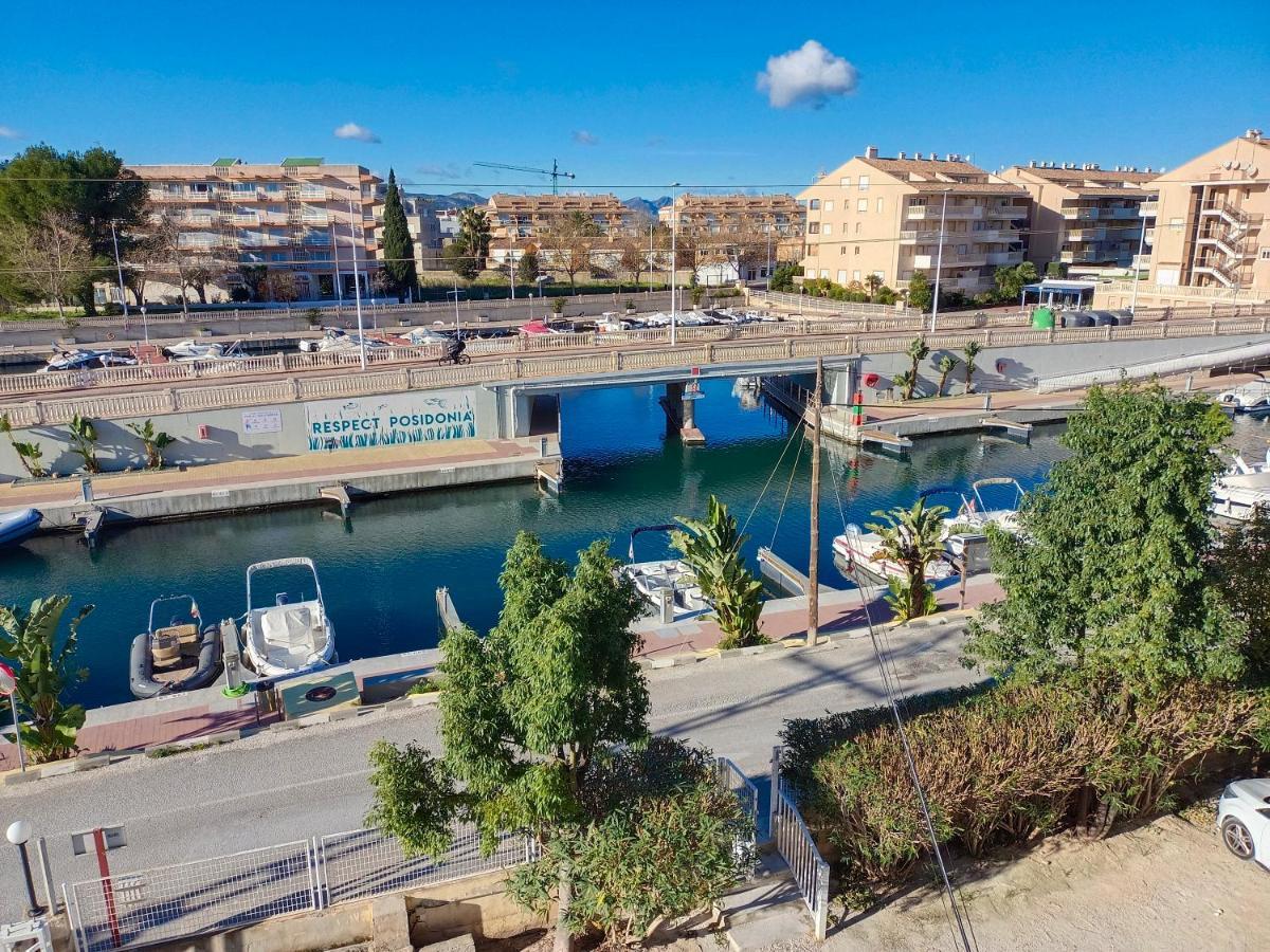 Apartamento Canal, A 3 Minutos De La Playa Del Arenal 哈维亚 外观 照片
