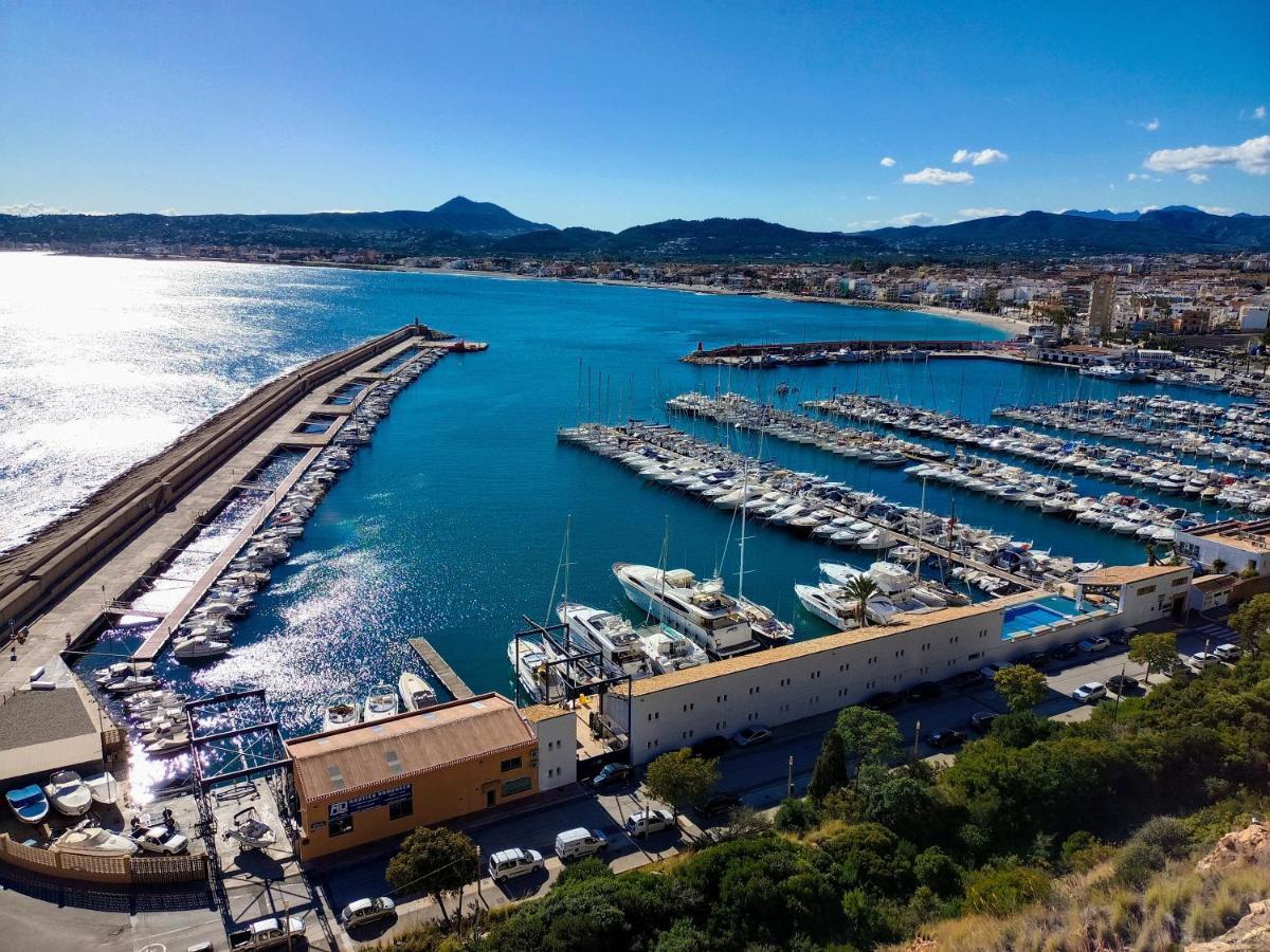 Apartamento Canal, A 3 Minutos De La Playa Del Arenal 哈维亚 外观 照片