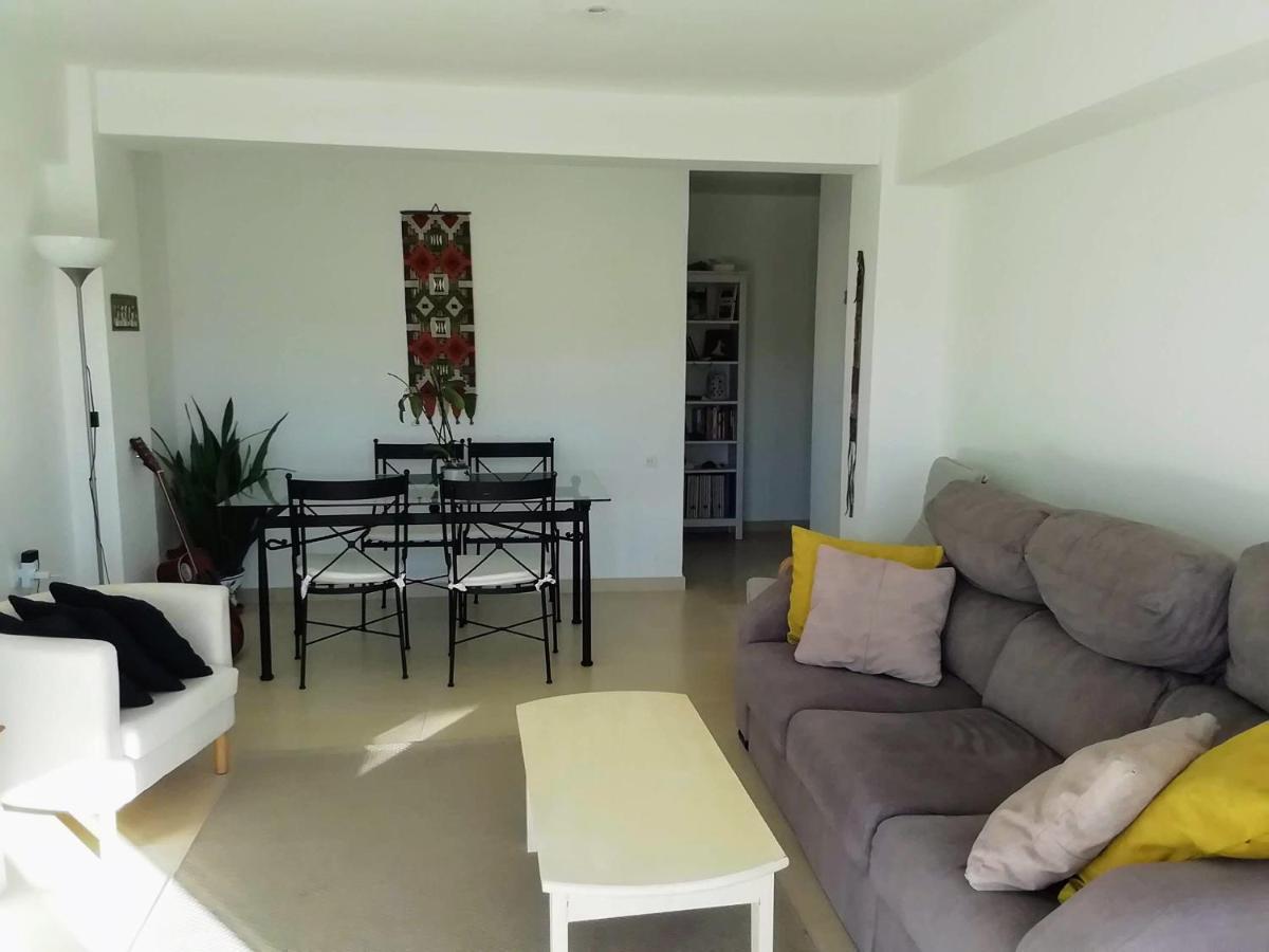 Apartamento Canal, A 3 Minutos De La Playa Del Arenal 哈维亚 外观 照片