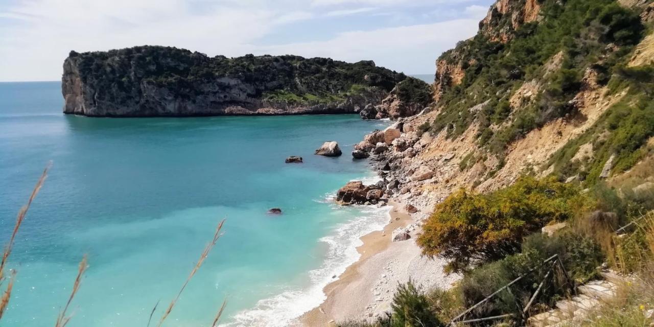Apartamento Canal, A 3 Minutos De La Playa Del Arenal 哈维亚 外观 照片