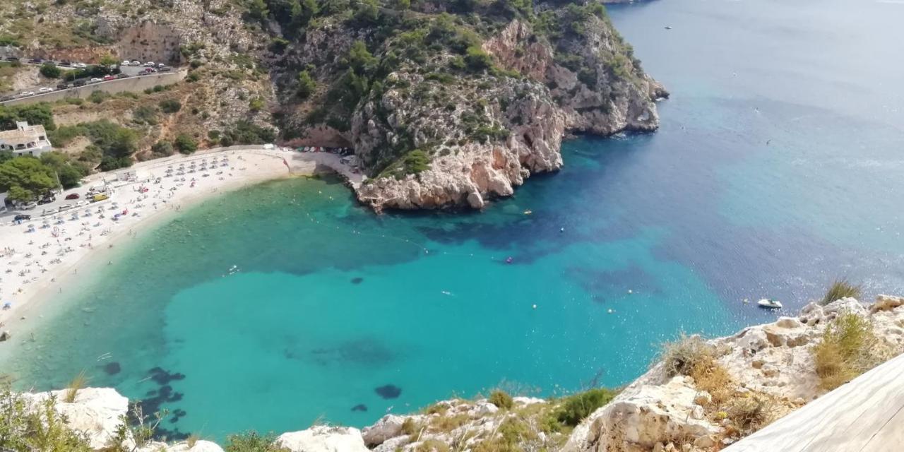 Apartamento Canal, A 3 Minutos De La Playa Del Arenal 哈维亚 外观 照片
