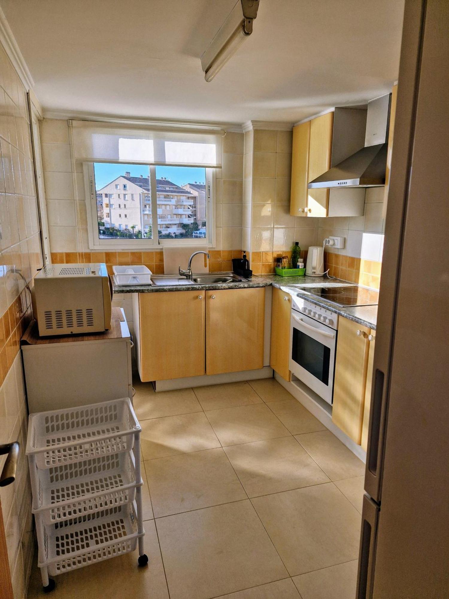 Apartamento Canal, A 3 Minutos De La Playa Del Arenal 哈维亚 外观 照片