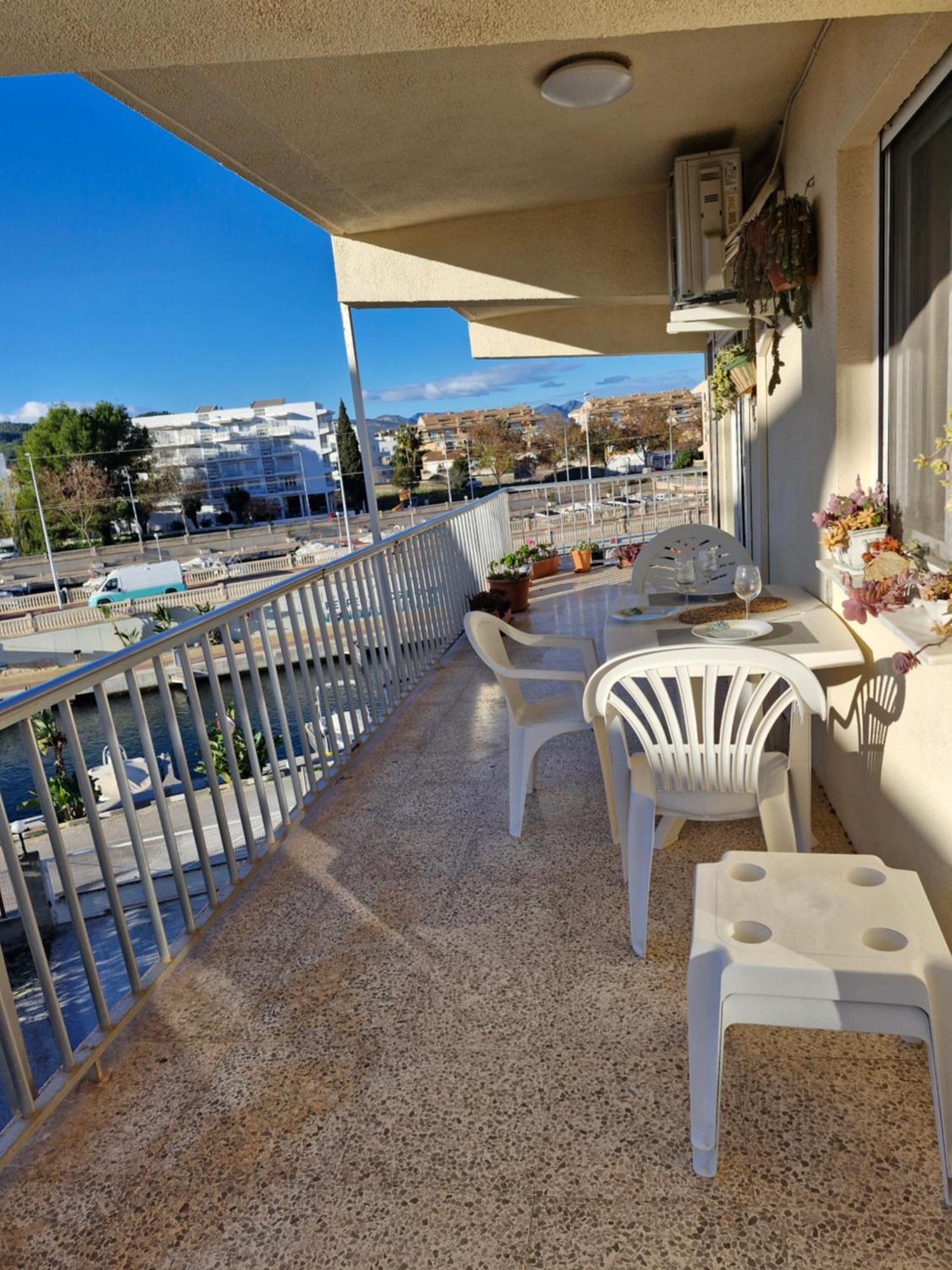 Apartamento Canal, A 3 Minutos De La Playa Del Arenal 哈维亚 外观 照片
