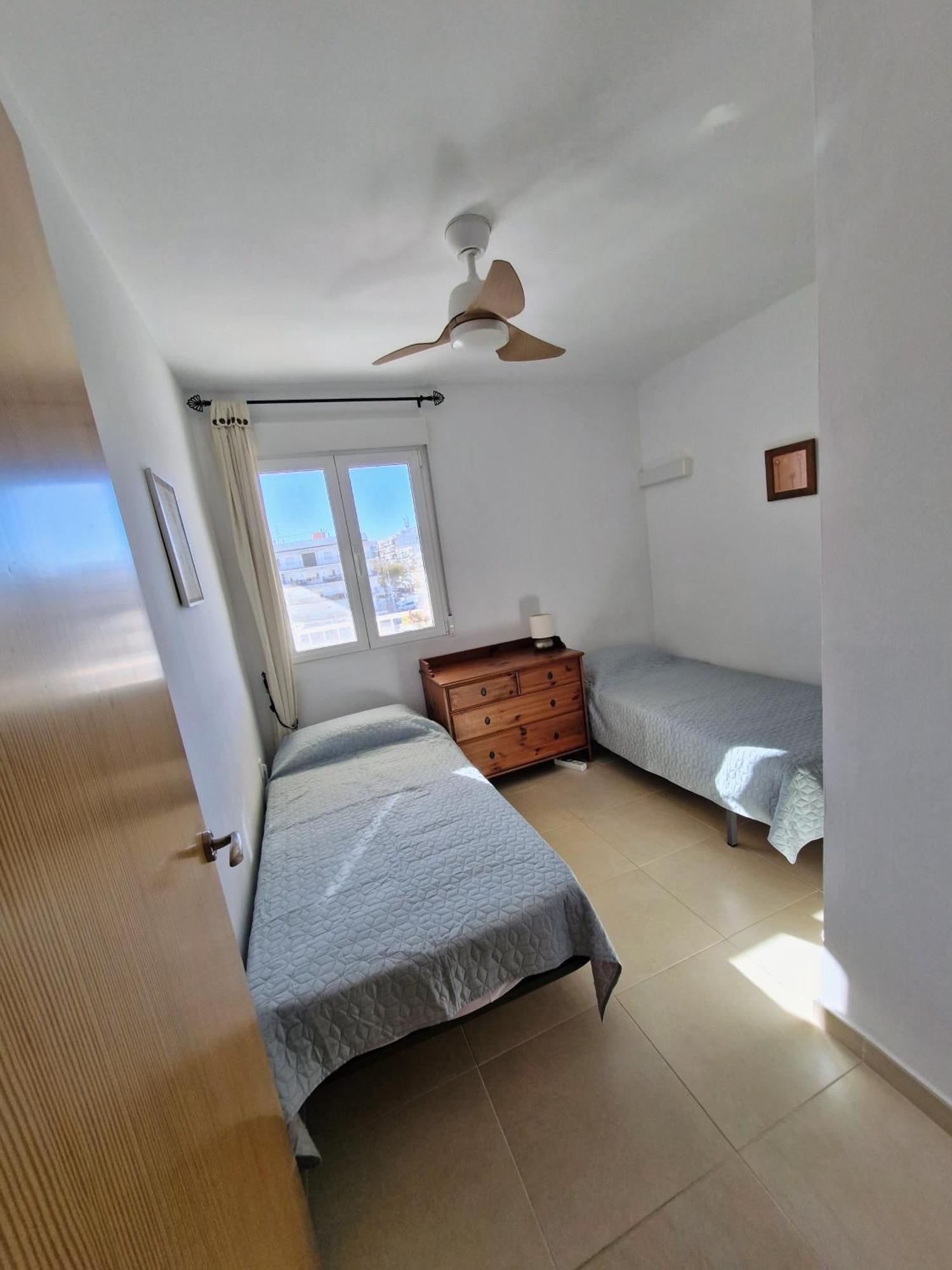 Apartamento Canal, A 3 Minutos De La Playa Del Arenal 哈维亚 外观 照片