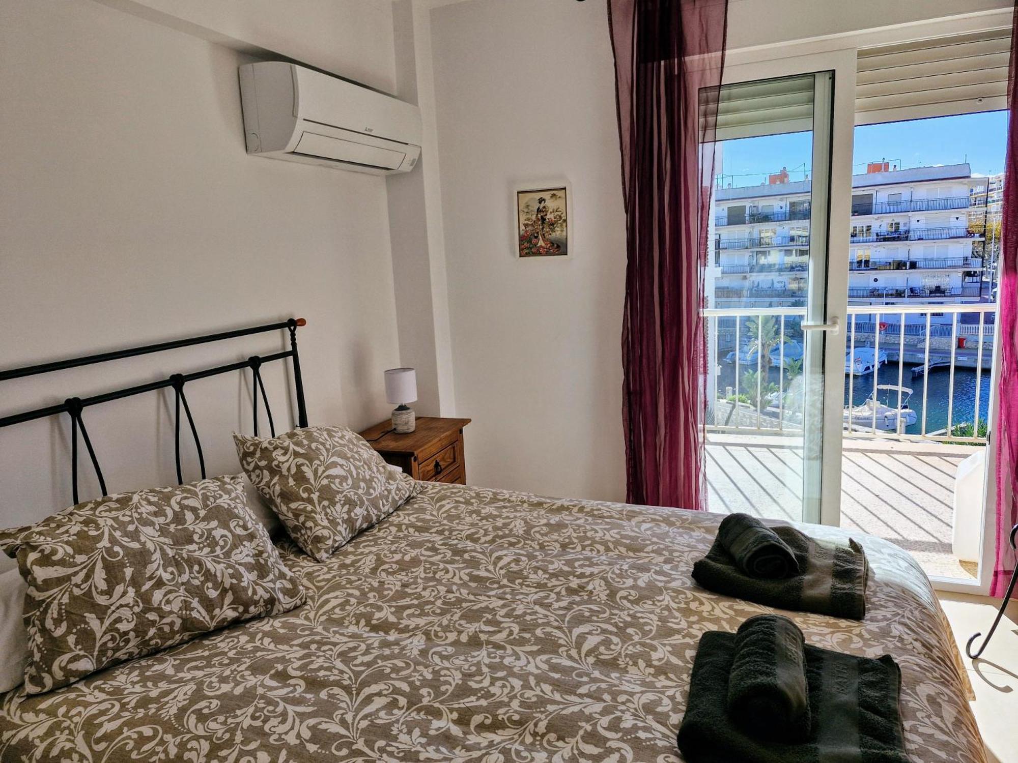 Apartamento Canal, A 3 Minutos De La Playa Del Arenal 哈维亚 外观 照片
