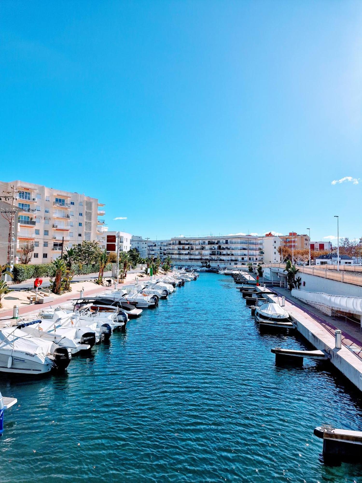 Apartamento Canal, A 3 Minutos De La Playa Del Arenal 哈维亚 外观 照片